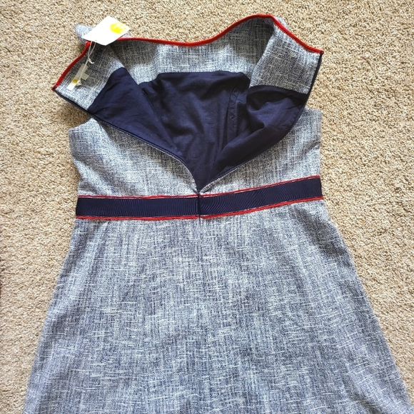 ♥️NWT♥️ BODEN WOMENS TWEED DRESS - Picture 7 of 10
